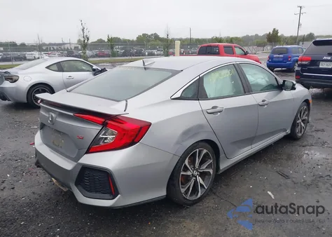 2017 Honda Civic Si from USA, damaged, VIN 2HGFC1E58HH703060